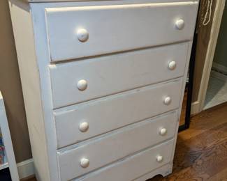 Painted Chest of Drawers