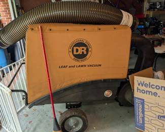 Done Right Leaf & Lawn Vacuum