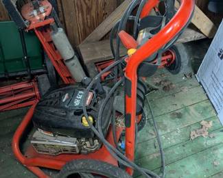 Troy Bilt Pressure Washer 