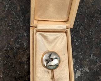 Essex Crystal Lapel Pin 