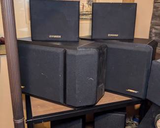 Bose Bookshelf Speakers