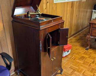 Victrola with Cases
