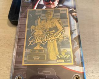	#77	KW	Dale Earnhardt Sr limited edition commemorative (#5079/33,333) with original box	 $ 35.00 																							