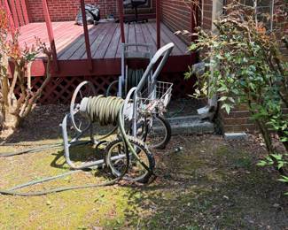 	#99		Wheeled Hose Reel	 $ 50.00 																							