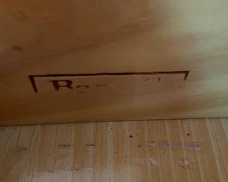 	#29		Bassett 9-drawer dresser with attached hutch (3 shelves, 2 drawers, 63 x 19 x 33–80)	 $ 175.00 																							