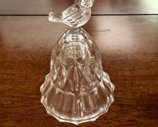 	#51		West Germany Hofbauer “Byrdes” 3 piece lot including square ring box with bird lid, egg box with bird lid, and bird bell (as is).	 $ 20.00 																							