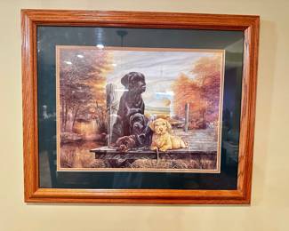 	#85	RA	Thomasville wooden chest/nightstand, (4) drawers, as-is finish on leg (24W x 14D x 24H)	 $ 80.00 																							