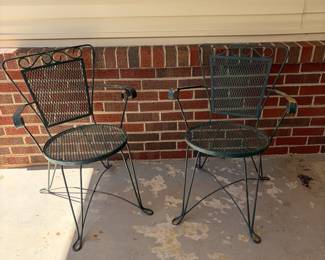 	#60		Romanian tulip pedestal pair, 13.75"	 $ 30.00 																							