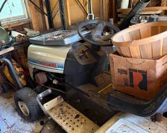 RIDER MOVER - PARTS ONLY - FIRST COME FIRST SERVE - $0