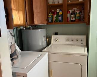 	#96		Washer and Dryer - Set 	 $ 300.00 																							