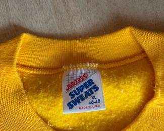 	#79	KW	Georgia Tech vintage crewneck sweatshirt XL (46–48) with 1979 Alabama vs Georgia Tech ticket stubs lot (5 pieces)	 $ 50.00 																							