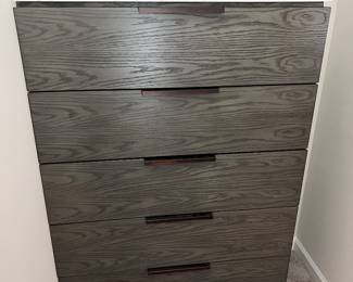 Chest of drawers $275