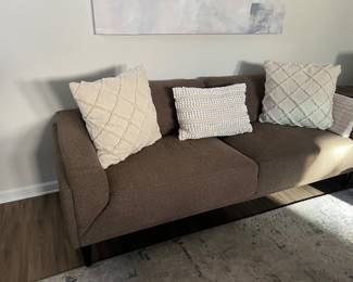 Brown sofa, there are 2 just alike  $300 each