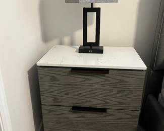 Matching night stands $150 Matching lamps $65