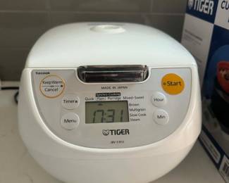 Electric rice cooker there are two of these priced at $100 each