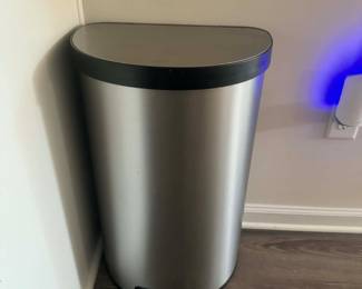 Stainless trashcan there are two of these $45 each