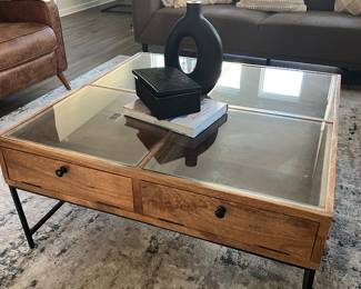 Coffee table $225
