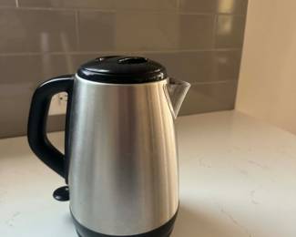 Electric coffee, bike priced at sale