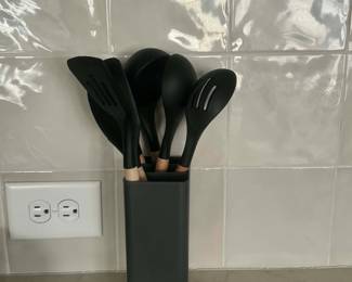  Cooking utensils $18