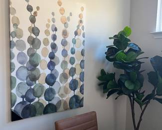 Silk tree $60 Large canvas $55