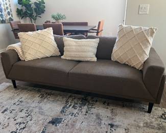 Brown sofa, there are 2 just alike  $300 each