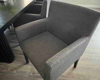 Set of 6 dining room chair, no table $400