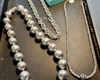 Tiffany, James Avery, & David Yurman Jewelry