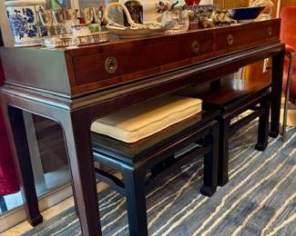 Henredon Console Table