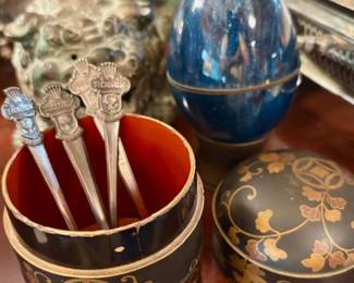 Rolex Demitasse Spoons & Rare Finds