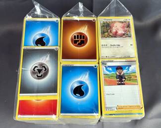 Pokémon Cards, Includes Various Rarities, Sets And Types,  Approx 3,000 Cards 