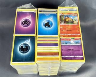 Pokémon Cards, Includes Various Rarities, Sets And Types, Contains Duplicates, Approx 3,000 Cards 