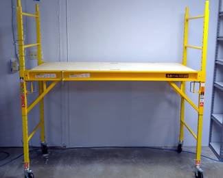 Metaltech Jobsite Series 6'Baker Scaffolding, Model I-CISC, 1000lb Capacity