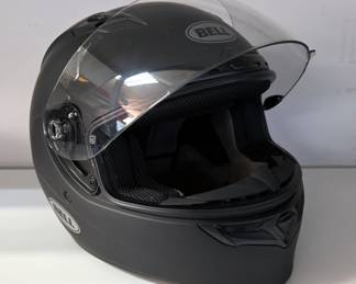  Bell Qualifier DLX MIPS Motorcycle Helmet, Size Large, Includes Carry Bag