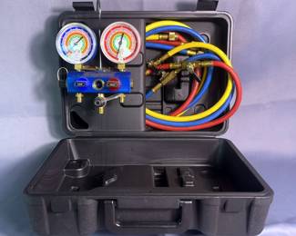 Mastercool Automotive AC Manifold Gauge Set 