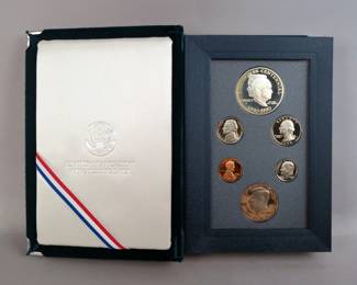 1898 And 1990 US Mint Prestige Proof Sets