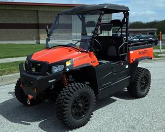 2024 HiSun Bad Boy Bandit 750 UTV, VIN# A6HMDWZPPRB000304, Mileage On Odometer 2 Kilometers, Has Certificate Of Origin 