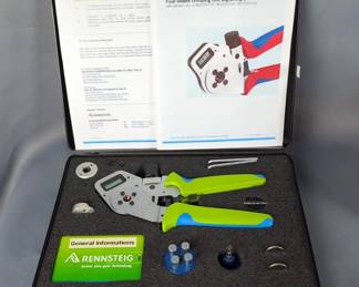 Rennsteig DigiCrimp Four Indent Crimping Tool, Includes Instructions, In Original Case 