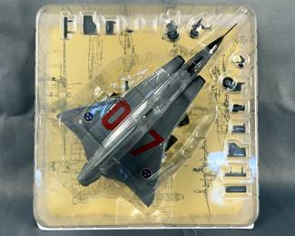 Model Planes, 1:72 Scale, Includes Saab J35F Draken And Martin PBM-30 Mariner 