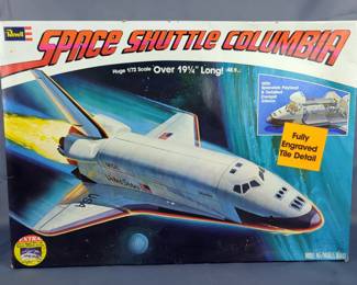 Revell 1/72 Space Shuttle Columbia Model Kit 