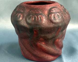 Van Briggle Pottery Vase, Approx 3.5” Tall 