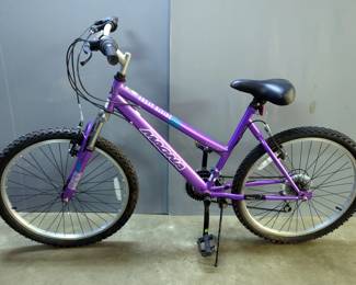 Magna Great Divide Hardtail Rebound, 21 Speed Bicycle With Shimano Hand Brakes and 24" Tires, Model 3153-31TJ