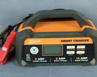 Ampeak AMP Smart Charger, Powers On 