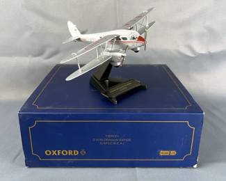 Oxford Diecast, De Havilland Dragon Rapide, 1:72 Scale 