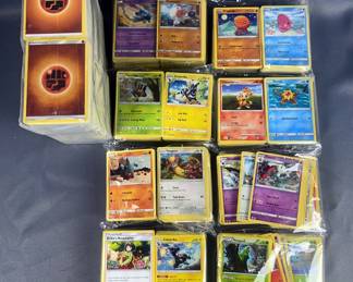 Pokémon Cards, Includes Various Rarities, Sets And Types