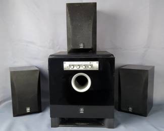 Yamaha Subwoofer System YST-SW015