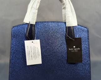 Kate Spade New York Glitter Tinsel Satchel, New 