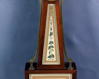 Seth Thomas Foster Campos No.5 Banjo Clock, 25" x 6.5" x 3"