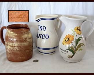 Welden Stoneware Pitcher  