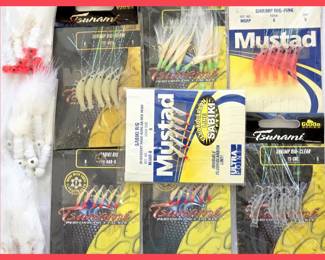 Small Sample of the Fishing Lures Available