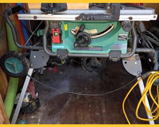 Metablo Table Saw